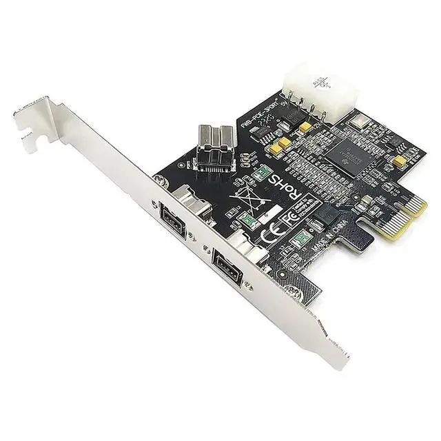 Alt view image 3 of 4 - IEEE External1394B X 2 + Internal 1394B X 1 Controller Card Adapter
