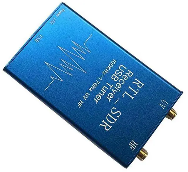 Alt view image 6 of 7 - Ageryu 1Set Xr-105 Rtl-Sdr Usb Wireless Receiver 100Khz-1.7Ghz Full Band Uv Usb Tuner Receiver R820T+8232-N33R