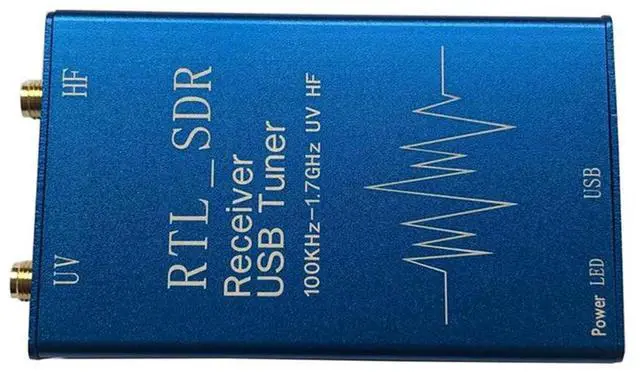 Alt view image 7 of 7 - Ageryu 1Set Xr-105 Rtl-Sdr Usb Wireless Receiver 100Khz-1.7Ghz Full Band Uv Usb Tuner Receiver R820T+8232-N33R
