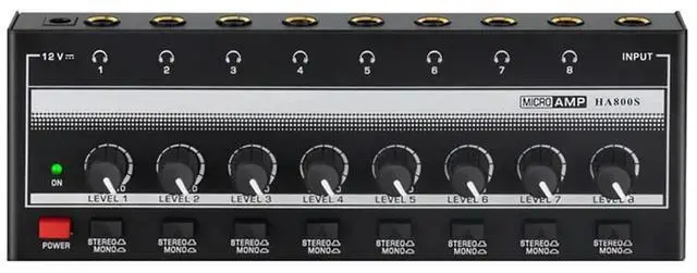 Main image of HA800S Ultra Compact Audio Amplifier Stereo Switching Power Amplifier Easy Install EU Plug-N33R