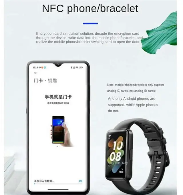 Alt view image 7 of 7 - Ageryu XIXEI X7 RFID Smart Chip Reader IC ID Token Clone Copier 125Khz Badge Writer 13.56Mhz Tag Duplicator NFC Key Ntag215 Programmer-