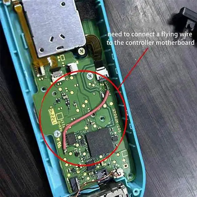 Alt view image 6 of 7 - Ageryu For Switch Lite Hall Electromagnetic Joystick 3D Analog Joystick For Switch OLED For Switch Joycon Hall Rocker-N33R