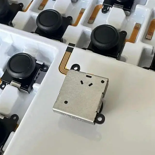 Alt view image 7 of 7 - Ageryu For Switch Lite Hall Electromagnetic Joystick 3D Analog Joystick For Switch OLED For Switch Joycon Hall Rocker-N33R