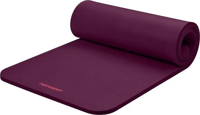 Main image of Retrospec Solana 1 inch Yoga Mat