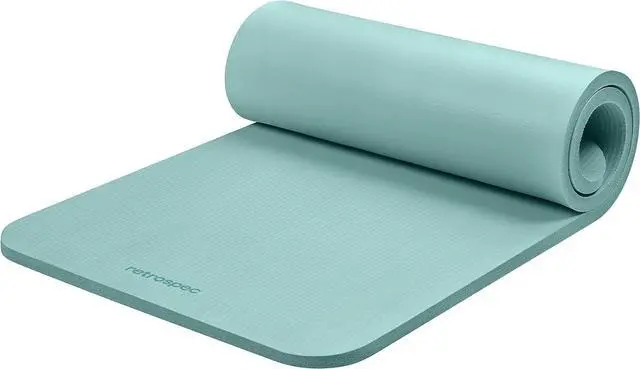 Main image of Retrospec Solana 1 inch Yoga Mat