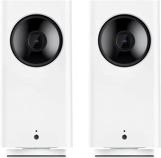 Main image of Wyze Cam Pan v2 360° Pet Camera with Phone App PTZ Indoor Smart Security Camera for Dog Cat Baby Elderly Monitoring, 2-Pack