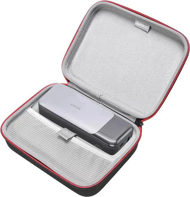 Main image of RLSOCO Carrying Case for Anker 737 Power Bank, 24,000mAh 3-Port Laptop Portable Charger - Black (Case Only)