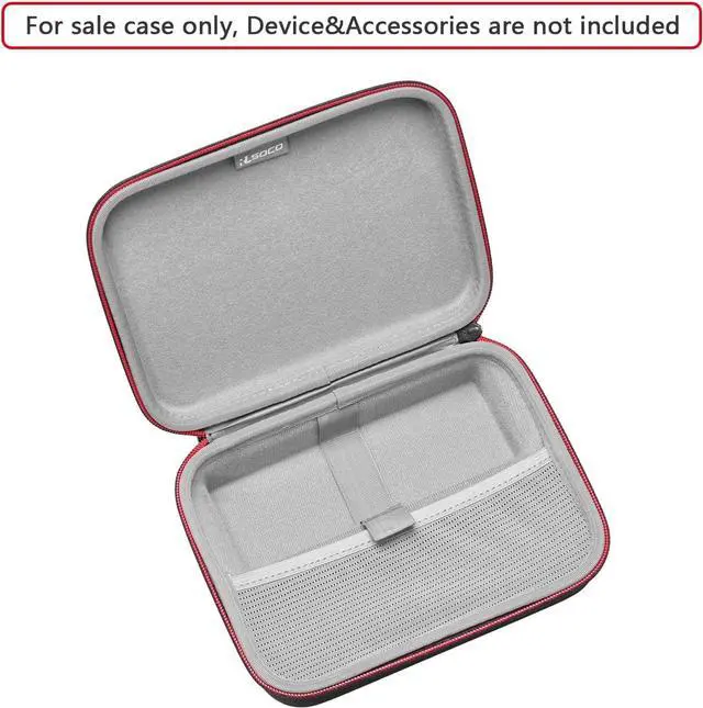 Alt view image 2 of 7 - RLSOCO Carrying Case for Anker 737 Power Bank, 24,000mAh 3-Port Laptop Portable Charger - Black (Case Only)