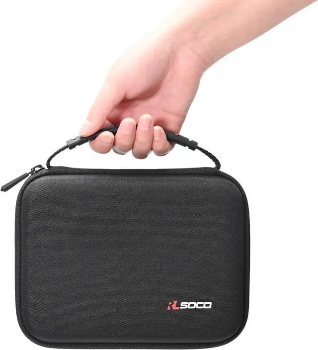 Alt view image 6 of 7 - RLSOCO Carrying Case for Anker 737 Power Bank, 24,000mAh 3-Port Laptop Portable Charger - Black (Case Only)