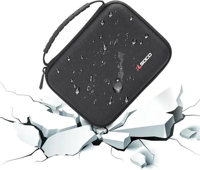 Alt view image 5 of 7 - RLSOCO Carrying Case for Anker 737 Power Bank, 24,000mAh 3-Port Laptop Portable Charger - Black (Case Only)