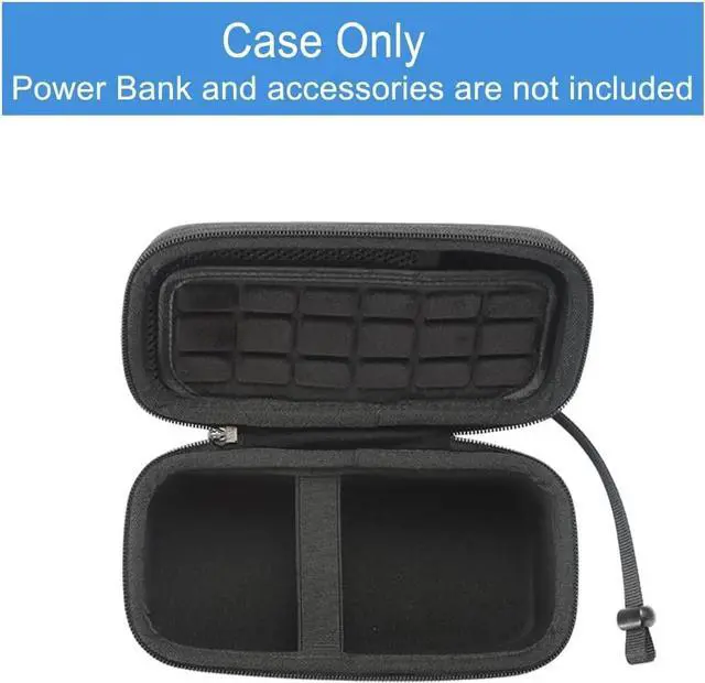Alt view image 3 of 7 - RAIACE Hard Travel Storage Case Compatible with Anker Power Bank 27650mAh 250W. (case only) - Black