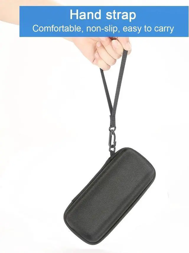 Alt view image 7 of 7 - RAIACE Hard Travel Storage Case Compatible with Anker Power Bank 27650mAh 250W. (case only) - Black