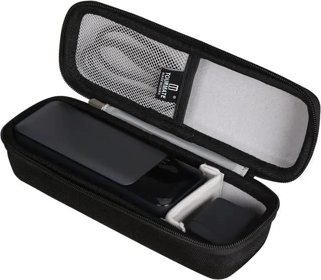 Alt view image 6 of 7 - Hard Storage Case for Anker 737 Power Bank (PowerCore 24K) and Anker 715 Charger (Nano II 65W) Combo-Tourmate (Black case only)