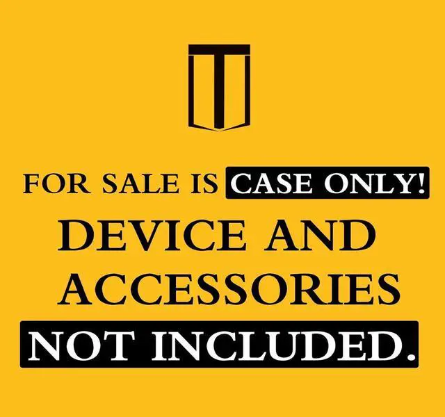 Alt view image 7 of 7 - Hard Storage Case for Anker 737 Power Bank (PowerCore 24K) and Anker 715 Charger (Nano II 65W) Combo-Tourmate (Black case only)