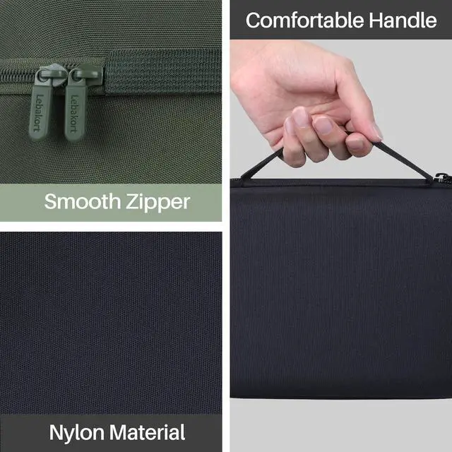 Alt view image 5 of 7 - Storage Case Compatible with Anker 548 Power Bank Power Station 60,000mAh and PowerCore Reserve 192Wh (Black Case Only)