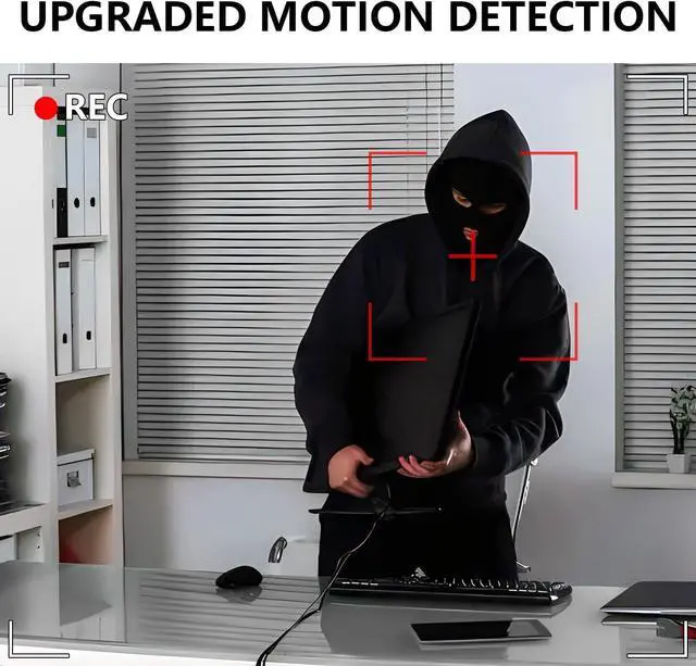 Alt view image 3 of 7 - 64GB Small Nanny Cam Security Camera, 1080P Mini Camera with Motion Detection