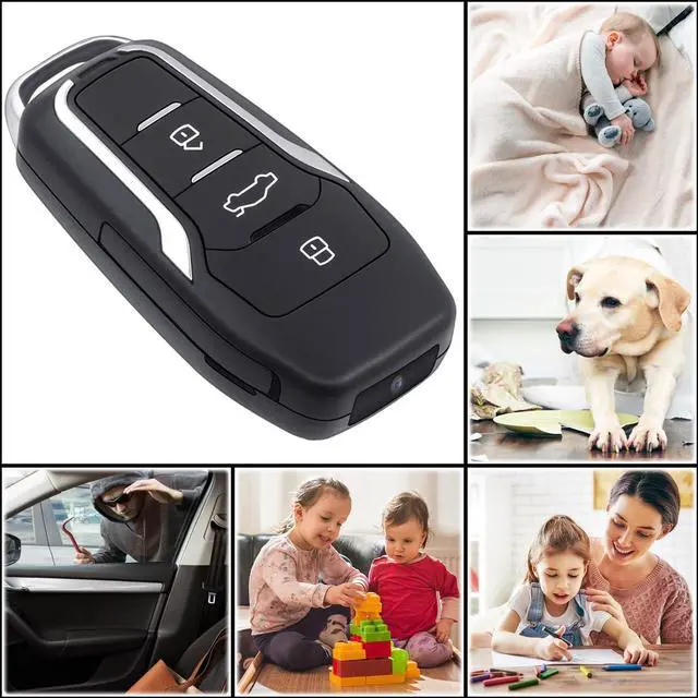 Alt view image 7 of 7 - 64GB Small Nanny Cam Security Camera, 1080P Mini Camera with Motion Detection