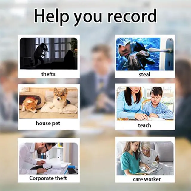 Alt view image 4 of 7 - Hidden Camera - Spy Camera - Mini Camera - 10000 mAh HD 1080P- Portable Mobile Power Supply Camera - Secret Camera - Evidence-Collecting Camera-Small Camera-Nanny camera-55 Hours of Record