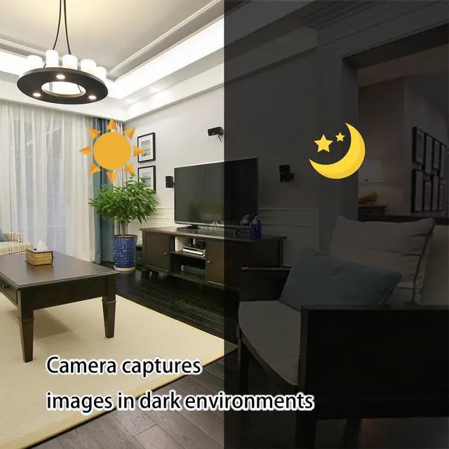 Alt view image 6 of 7 - Hidden Camera - Spy Camera - Mini Camera - 10000 mAh HD 1080P- Portable Mobile Power Supply Camera - Secret Camera - Evidence-Collecting Camera-Small Camera-Nanny camera-55 Hours of Record