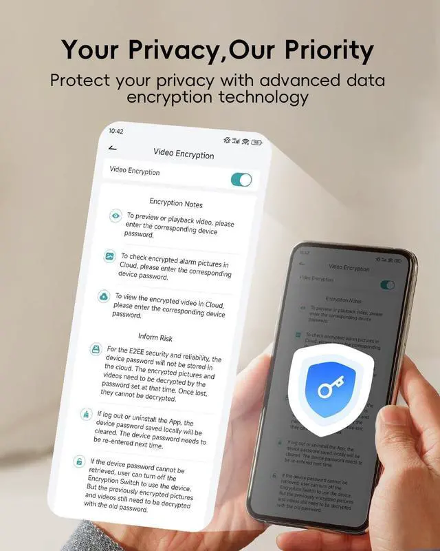 Alt view image 7 of 7 - ZUMIMALL 2K Security Cameras Wireless Outdoor, Magnetic Mount, 130° View Outdoor Camera Wireless, 2.4G WiFi Battery Camera Indoor/AI Detection/3MP Color Night Vision/2-Way Talk/Cloud/Alexa/IP66