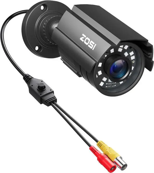 Main image of ZOSI 1080P CCTV Camera Outdoor Indoor Hybrid 4 in 1 HD TVI/CVI/AHD/CVBS Home Security Cameras System,Night Vision,Waterproof Metal Housing Bullet Cam For 960H,720P,1080P,5MP,4K analog Surveillance DVR