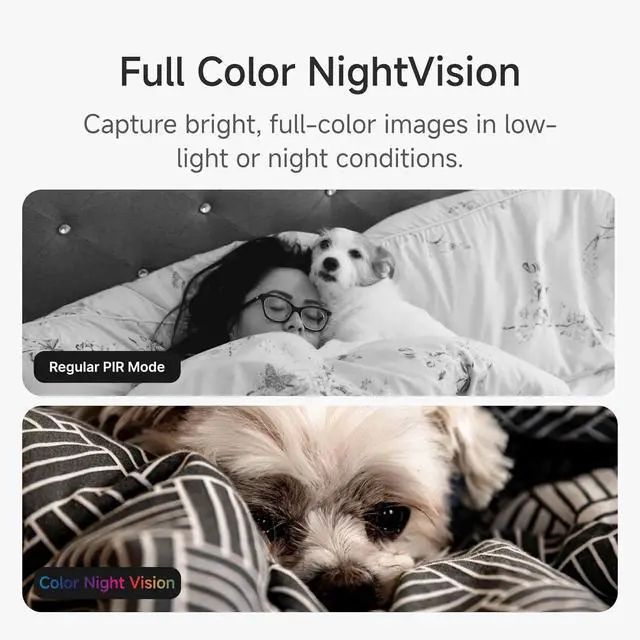 Alt view image 7 of 7 - Noorio Security Cameras Wireless Outdoor/Indoor Magnetic, Cameras for Home Security Battery Powered, 1080P AI Motion Detection 2.4G WiFi Security Camera Outdoor, 8GB Free Local Storage MagCam, B200-SE