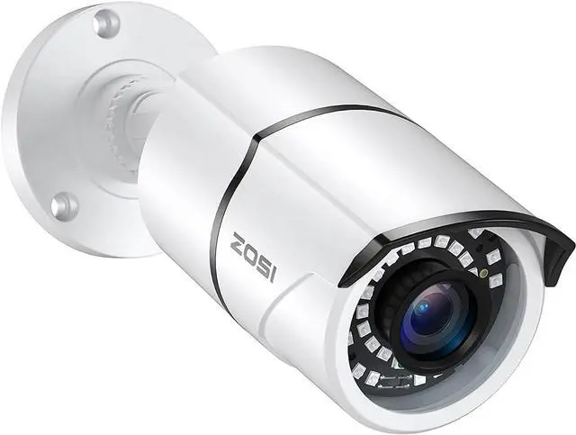 Main image of ZOSI 2MP 1080p Security Camera,4-in-1 TVI/CVI/AHD/CVBS Surveillance Bullet Camera Indoor Outdoor,Night Vision,Work for 960H,720P,1080P analog CCTV DVR