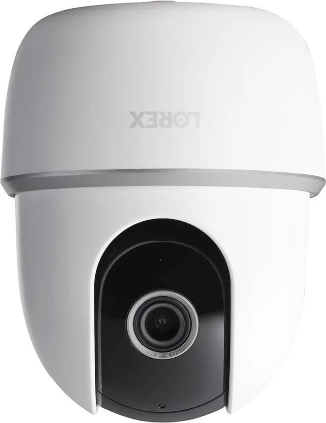 Alt view image 2 of 6 - Lorex 4MP Pan & Tilt Indoor Smart Security Camera - Wireless 2K Wi-Fi Camera with Person Detection, Privacy Mode, 2-Way Talk, Smart Home Compatibility, 360° Pan/Tilt View - Free 16GB Micro SD