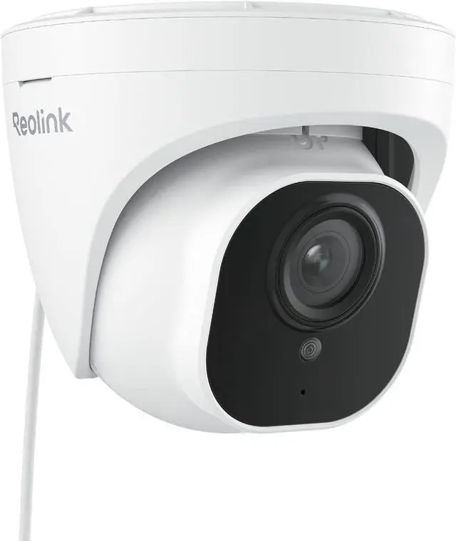 Main image of REOLINK 4K Security Camera Outdoor System, IP PoE Dome Surveillance Camera with Human/Vehicle Detection, 100Ft 8MP IR Night Vision, Work with Smart Home, Timelapse, Up to 256GB SD Card, RLC-820A