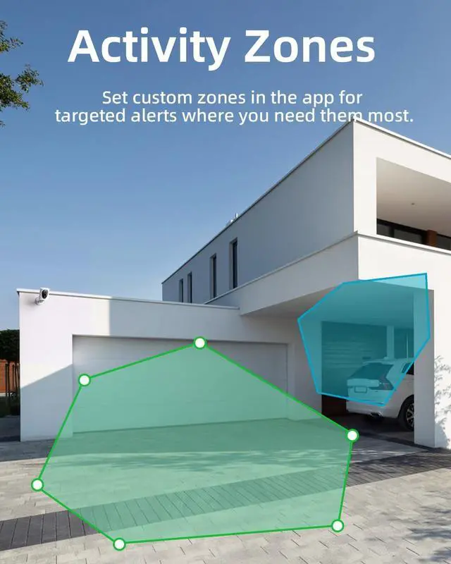 Alt view image 6 of 7 - virtavo VistaFlask 2K Security Cameras Wireless Outdoor, Battery Powered, AI Motion Detection, for Home Security, Starlight Lens for Colorful Night Vision, 2-Way Audio, Weatherproof, Cloud/SD Storage