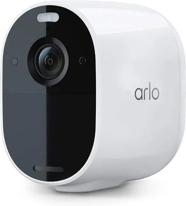 Main image of Arlo Essential Spotlight Camera - Wireless Security, 1080p Video, Color Night Vision, 2 Way Audio, White - VMC2030,1 Count (Pack of 1)