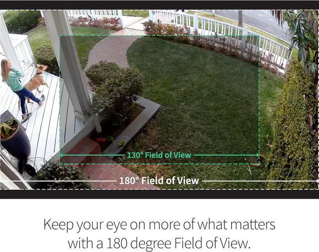 Alt view image 3 of 7 - Arlo Ultra 2 Spotlight Camera 4K HDR (Camera only, SmartHub Sold Separately & is Required to Operate | Wireless Home Security Camera | Color Night Vision, Motion Sensor, 180º View, 2-Way Audio, Black