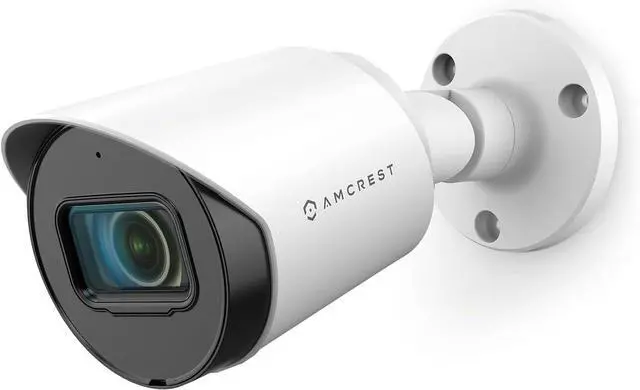 Main image of Amcrest Full HD 1080P Bullet Outdoor Security Camera (Quadbrid 4-in1 HD-CVI/TVI/AHD/Analog), 2-Megapixel, 98ft Night Vision, 2.8mm Lens 129° Viewing Angle, White (AMC1080BC28-W)