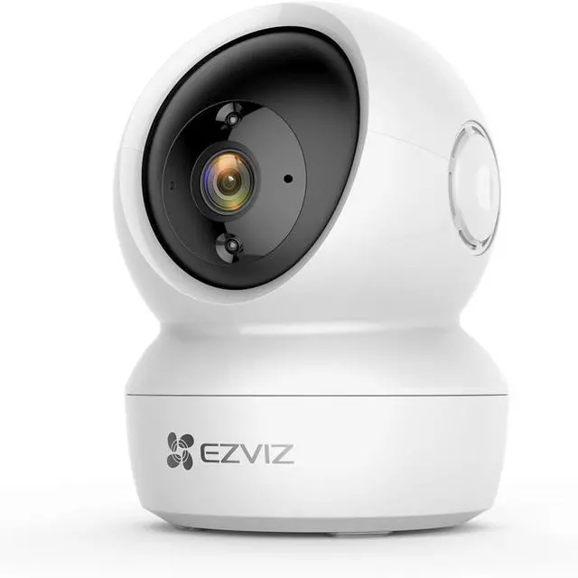 Main image of EZVIZ C6N 3MP Indoor WiFi Pan & Tilt Camera, Motion Detection with H.265 Video Technology, Smart Tracking, Smart Night Vision, Two-Way Talk - White