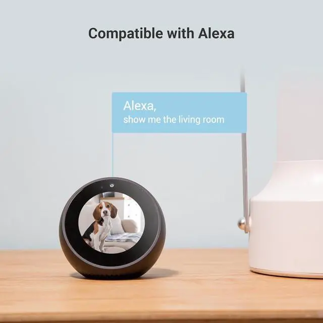 Alt view image 6 of 7 - EZVIZ C6N 3MP Indoor WiFi Pan & Tilt Camera, Motion Detection with H.265 Video Technology, Smart Tracking, Smart Night Vision, Two-Way Talk - White
