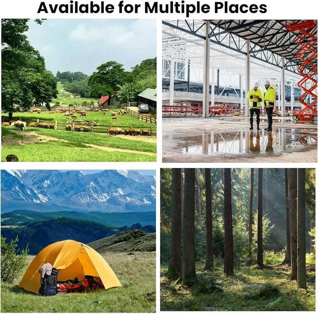 Alt view image 7 of 7 - 4G LTE Security Cameras Wireless Outdoor, 2K Solar Cellular Security Camera, No WiFi Security Camera, Off Grid With 360° Live View, Color Night Vision, PIR Motion Alerts, 2 Way Talk, Built-In SIM Card