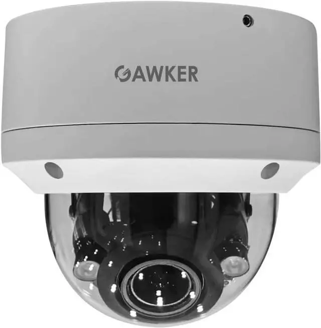 Main image of GAWKER G1083PDIR Dome CCTV Security Camera, 1080P HD-TVI/AHD/CVI and CVBS(Default) Video Out switchable, True Day&Night, IP66 Vandal Proof, 2.8-12mm Lens, IR Smart, DC12V/AC24V.
