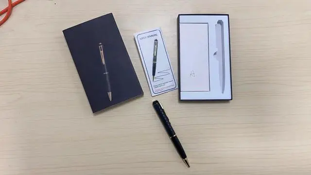 Alt view image 5 of 6 - 64G Small Security Camera, 1080P Portable Security Body Camera Pen for Indoor Outdoor