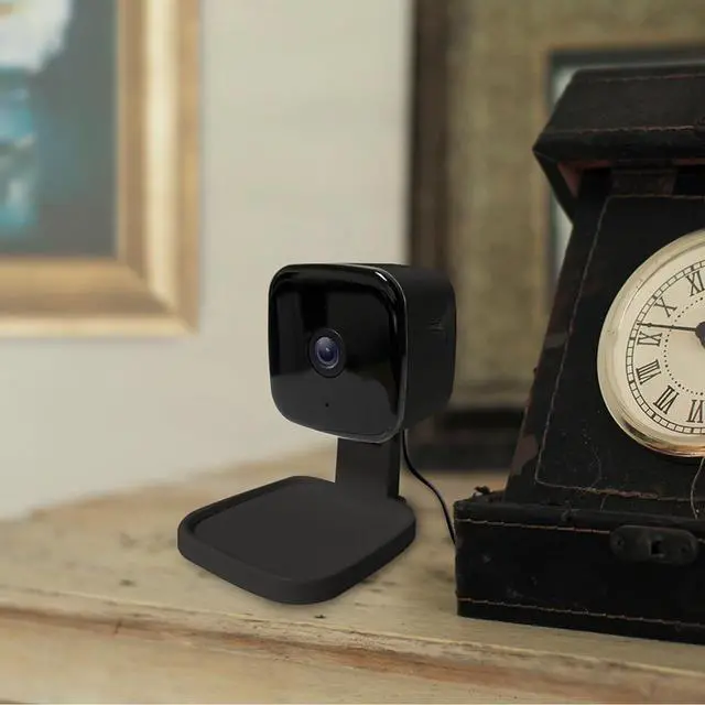 Alt view image 2 of 6 - Energizer Smart 2K QHD Security Camera, Wired Indoor 2.4Ghz Wi-Fi Camera, 2-Way Audio, Night Vision, Motion Detection & Instant Alerts, App Control, Cloud & Micro SD Storage, Foldable for Privacy