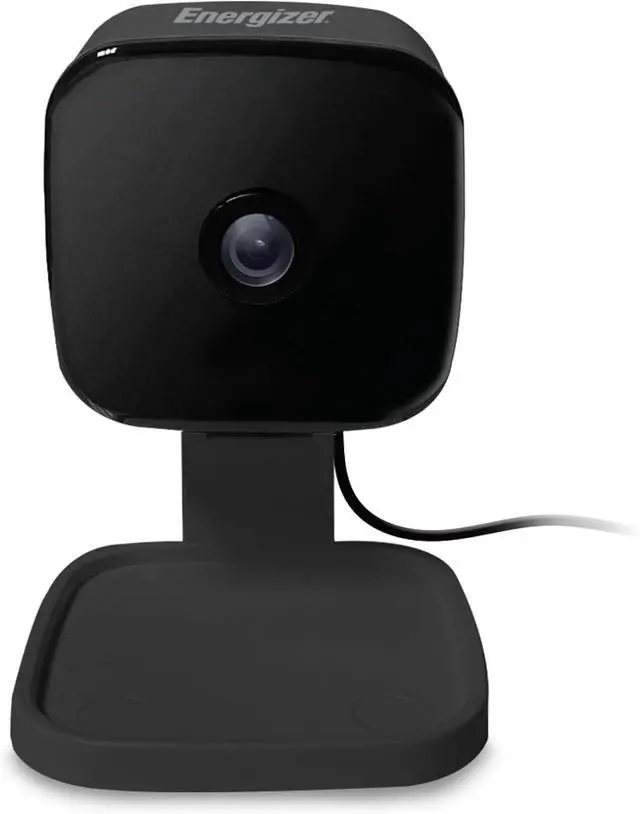 Alt view image 4 of 6 - Energizer Smart 2K QHD Security Camera, Wired Indoor 2.4Ghz Wi-Fi Camera, 2-Way Audio, Night Vision, Motion Detection & Instant Alerts, App Control, Cloud & Micro SD Storage, Foldable for Privacy