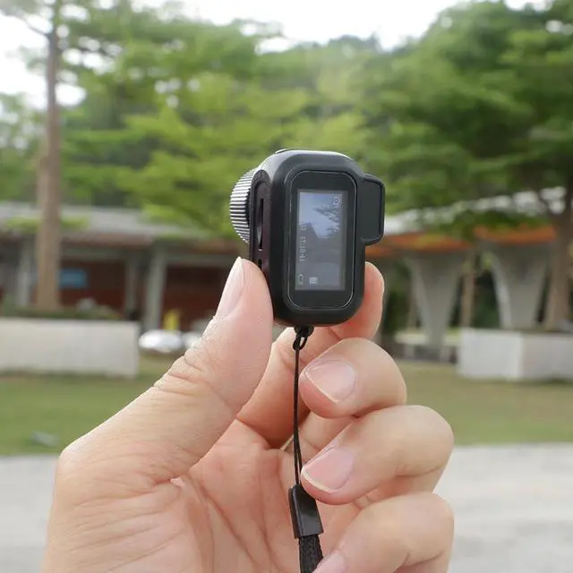 Alt view image 5 of 6 - Keychain Camera, World's Smallest 1080P HD Mini Camera, Retro Portable Mini, 100 Mins Battery Life, for Students, Kids (32G)