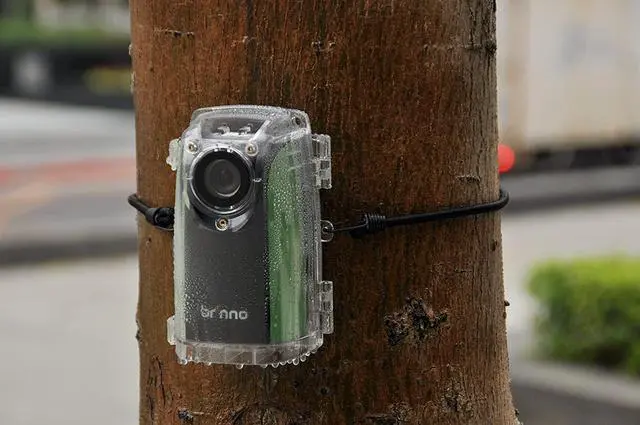 Alt view image 4 of 4 - Brinno ATH120 Weather Resistant Camera Housing Case  Ideal for Weatherproofing in Outdoor Environments & Extreme Video Shoots - Fits Brinno TLC200 PRO HDR Time Lapse Video Camera