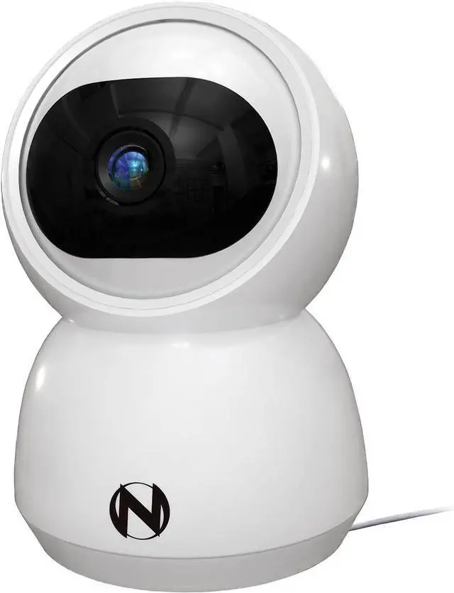 Main image of Night Owl Indoor Plug-in Wireless 3MP Deterrence Camera with Pan, Tilt and 2-Way Audio