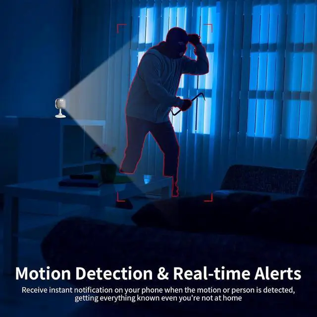 Alt view image 4 of 7 - VSTARCAM Cameras for Home Security Indoor,2K Indoor Camera,Plug-in Security Camera Indoor,Color Night Vision,Two-Way Audio,AI Motion Detection,Baby Monitor,2.4G&5G WiFi,SD/Cloud Storage,4X Zoom