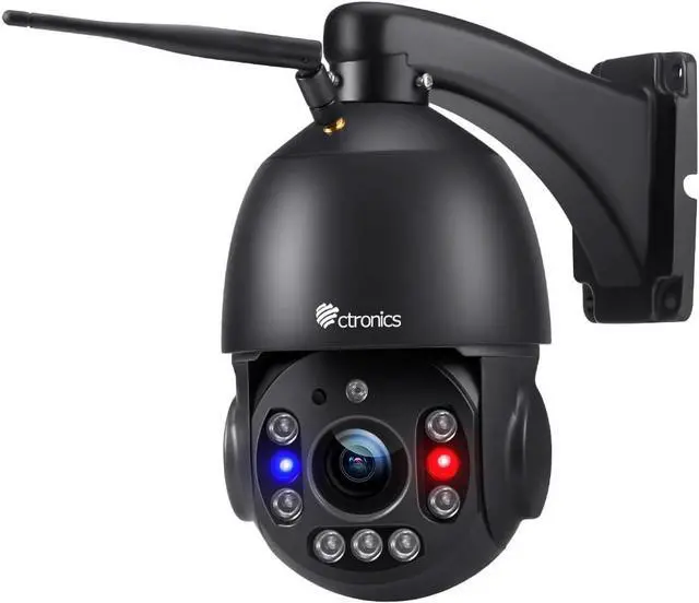 Main image of Ctronics 5MP 30X Optical Zoom Security Camera WiFi Outdoor, 2.4/5Ghz WiFi Dome Surveillance Cameras with Auto Cruise & Zoom, 492ft Night Vision,Human Detection,IP66