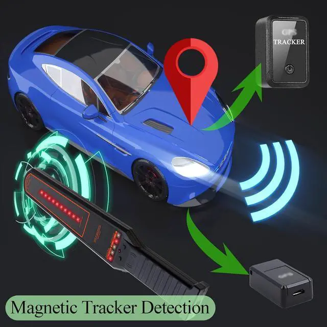 Alt view image 4 of 6 - Camera Finder, Hidden Camera Detector, Bug Detector, Car Tracking Detector, Listening Device Detector for Car, Hotel, Meeting Safeguard Your Travel