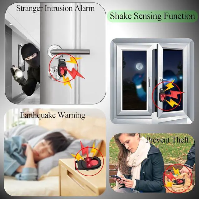 Alt view image 6 of 6 - Camera Finder, Hidden Camera Detector, Bug Detector, Car Tracking Detector, Listening Device Detector for Car, Hotel, Meeting Safeguard Your Travel