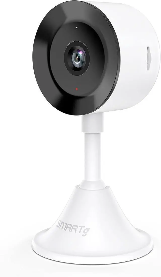 Main image of Indoor Cube Camera 1080P FHD, 33ft Night Vision, Sound Detection, Motion Detection, Two-Way Talk, Instant Alerts, Micro SD Card/Cloud Storage, Works with Alexa, Works with Google Assistant