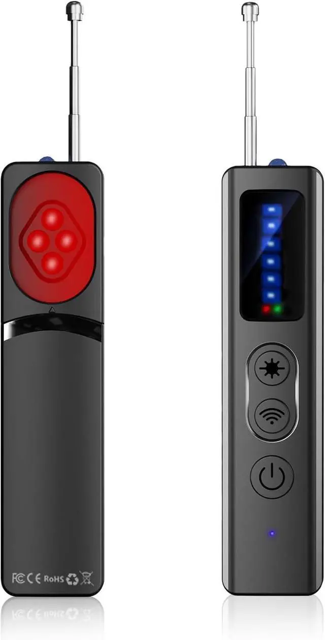 Main image of Hidden Camera Detectors,  Detector, Bug Detector, GPS Detector, Camera Finder RF Scanner Device Detector for GPS Tracker Wireless Listening Device