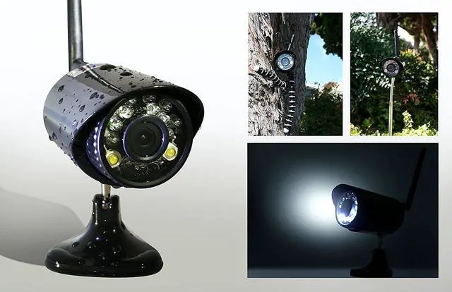 Alt view image 3 of 7 - NUCAM 32GB Wireless Portable Magnetic Base Battery Powered RV/Trailer/Truck Hitch Backup Camera NuCam WR Surveillance IP Camera w. 1/4"-20 UNC Hole, Motion Detection Recording Night Vision